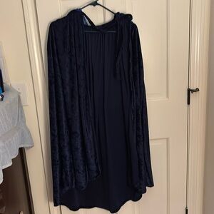 Handmade short Hooded cape